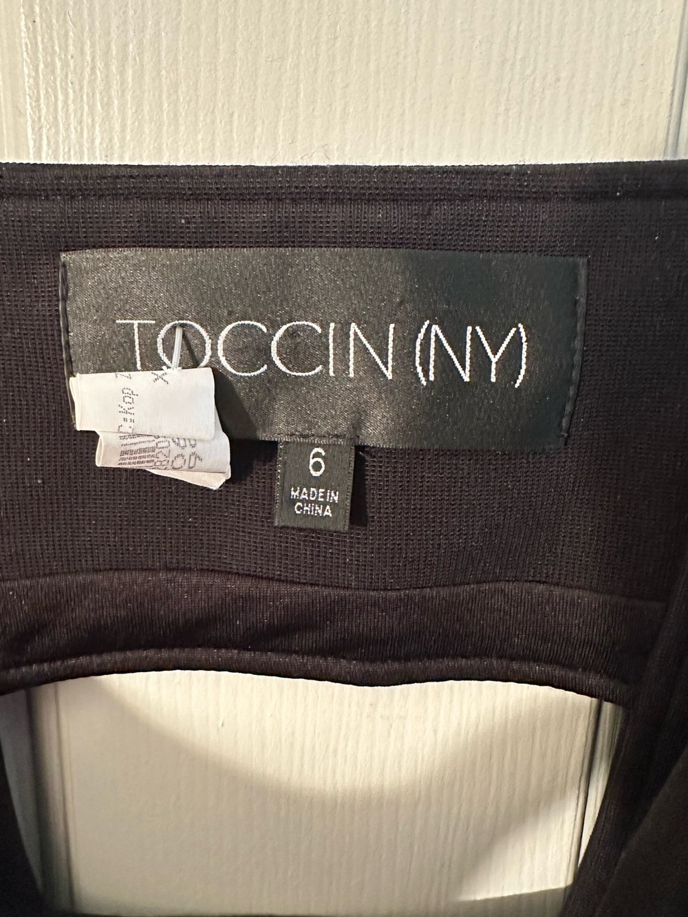 TOCCIN (NY) 6 Quiet Luxury Edge Grunge Whimsigoth Taylor Zip Front Mini Dress - Picture 5 of 15